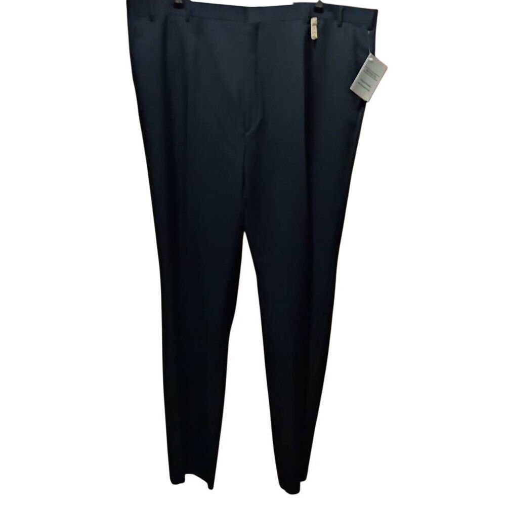 Bill Blass Oxford 11 Worsted Wool Size 48x38
